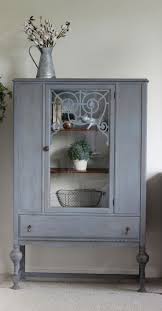 A Modern Twist On An Antique China Cabinet Makeover Antique China Cabinets Modern Furniture Antique Furniture Stores