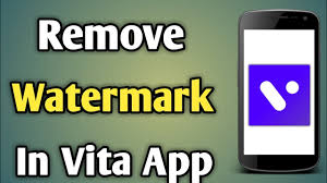 All you have to do is to download it on your android device from the google play store and for ios devices. Vita Watermark Vita App Ka Watermark Kaise Hataye How To Remove Watermark From Vita Youtube