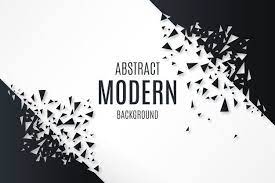 Abstract Background With Broken Shapes Free Vector Vector Free Abstract Backgrounds Abstract