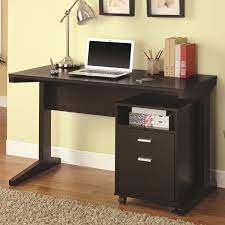 An organized filing system not only keeps your desk free of clutter, but it's also a great way to keep your important documents safe. Coaster 2 Piece Desk Set With Rolling File Cabinet A1 Furniture Mattress Table Desks Writing Desks