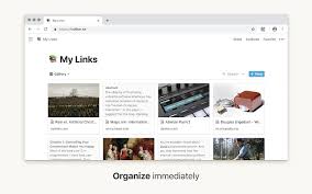 Maybe you would like to learn more about one of these? Notion Web Clipper