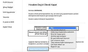 Veya instagram şifremi unuttum nasıl değiştirebilirim facebook hesabı şikayet etme, eski facebook hesabı kapatma, sahte facebook hesabı kapatma. 2020 Guncel Instagram Hesap Dondurma 3 Adimda Instagram Hesap Dondurma Ve Silme Nasil Yapilir Onedio Com