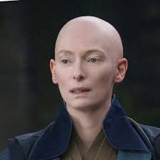 11 Actresses Who Appeared Bald in Movies | Tilda swinton, The ancient one,  Doctor strange