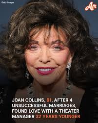 The "Dynasty" star, 91, is happily...