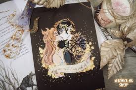 Print Jude And Cardan The Cruel Prince - Etsy