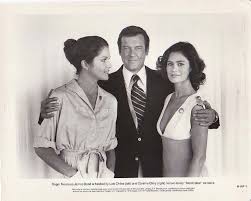 Good news if you'd like a collection—the complete works of o. Lois Chiles Roger Moore And Corinne Clery In A Moonraker Promo Still 1979 Oldschoolcelebs
