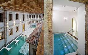 It viietärnihotell is carlos tartiere's stadium from 8 km and asturias molecular. Gran Hotel Las Caldas Villa Termal 5 Oviedo Hasta 70 Voyage Prive