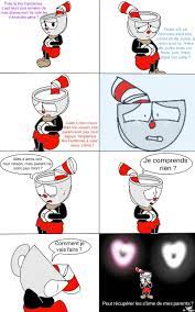 Pin On Cuphead Comic Dub