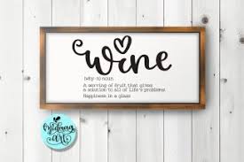 Download Wine Definition Sign Svg Digitanza