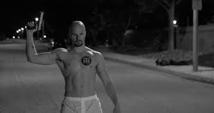 A curb stomp, also called curbing, curb checking, curb painting, or making someone bite the curb is a form of assault in which a victim's mouth is forcefully placed on a curb and then stomped from behind, causing severe injuries and sometimes death. American History X Men Short 2014 Imdb