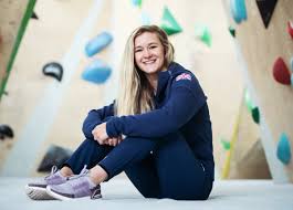 But the training regime hasn't exactly been what team gb climber shauna coxsey had expected. Team Gb S Shauna Coxsey Sport Can Break Down Our Body Image Barriers Evening Standard