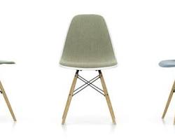Image of Silla Eames Plastic Side Chair