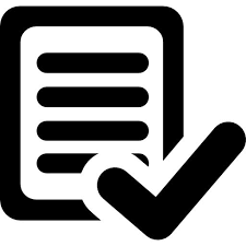 Verified Text Paper Free Vector Icons Designed By Freepik Free Icons Free Symbols Photoshop Icons