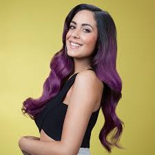 Whichever technique you go for, both involve colouring hair. Purple Dip Dye The Student Room