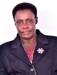 West African drum player