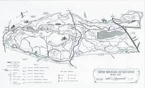 South Mountain Fairy Trail Map South Mountain Fairy Trail Njhiking Com