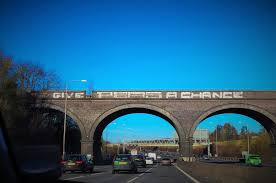 Image result for give peas a chance m25