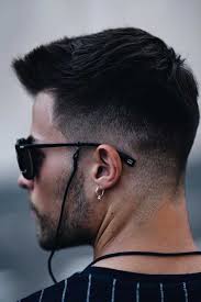 For hair longer than an inch, you may have to use a pair of styling scissors to make precise cuts; Get An Awesome Fade Haircut With These Tips Menshaircuts Com