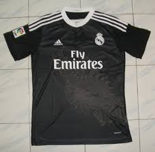 Find great deals on ebay for real madrid black dragon jersey. Cheap Real Madrid 14 15 Third Black Dragon Soccer Jersey Real Madrid Top Football Kit Wholesale