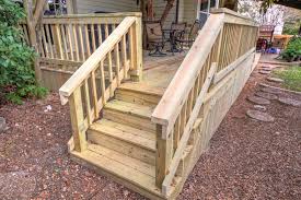 Extension for cr home's handrail kit. Deck Stairs And Railing Renovate Paint Design