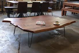 Tall hairpin legs can transform a simple wooden surface into a unique home bar. Coffee Table Stylish Coffee Table Coffee Table Legs Wood