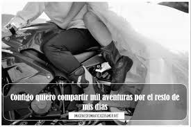 Imagenes De Parejas En Motos Romanticas Motos Parejas Frases Moteras Motos Amor