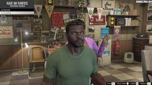 Darker Darkest Franklin Gta5 Mods Hair Styles New Hair Cool Hairstyles