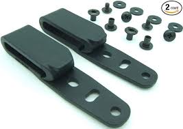 Quickclip Pro Holster Tough Grip Clips 3 Hole Adjustable