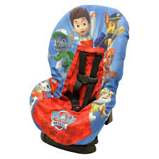Paw Patrol Car Seat Cover