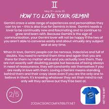 How are gemini and cancer in love? Geminicompatibility Hashtag On Twitter