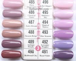 Daisy Gel Nail Polish Swatches