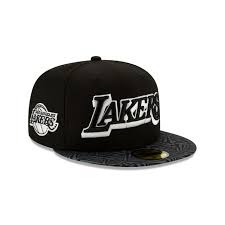Los angeles lakers one of the most known basketball teams in the us, the los kobe bryant los angeles lakers signed autographed white #24 jersey upper deck uda witnessed coa at amazon's sports collectibles store #affiliate#. Los Angeles Lakers Nba Authentics City Series Black White 59fifty Fitted Hats New Era Cap