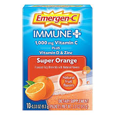 Emergen-C Vitamin C 1,000 Mg. Variety Pack Drink Mix, 90 Packets $21.99
