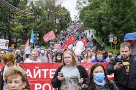 В субботу, 23 января, в россии прошли митинги в поддержку арестованного оппозиционера алексея навального. Rossiya Otravlena V Habarovske Siloviki Vpervye Zhyostko Razognali Miting V Podderzhku Furgala