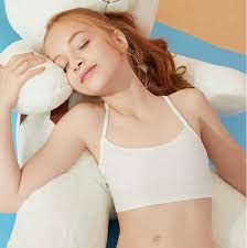 Wondering if for colored girls is ok for your kids? 1 Pcs Children S Breast Care Solid Color Girl Bra Teenage Young Underwear Kids Girls Crop Detachable Vest Puberty Tube Top 8 16y Tanks Camis Aliexpress