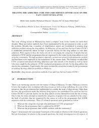 Moreover, nhcc has been working on the treatment of women and their rehabilitation. Pdf Treating The Addicted Cure And Care Service Center Ccsc In The East Coast Of Malaysia
