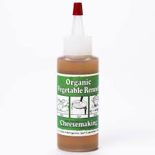 Organic Liquid Vegetable Rennet Vegetable Rennet Cheesemaking How To Make Cheese