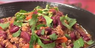 Recette Chili Con Carne Rapide Et Releve En Video Recette Recette Chili Con Carne Recette Chili Chili Con Carne
