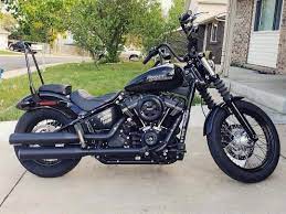 Harley Davidson Softail Breakout 2018 Price In India Harleydavidsonsoftail Harley Street Bob Harley Dyna Harley Davidson Bikes