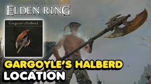 Elden Ring - Gargoyle's Halberd Location - YouTube