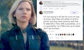 Originally set to kick off phase 4, the movie was due to be released on may 1, 2020 black widow trailer: Marvel Considering An R Rating For Their Black Widow Movie Starring Scarlett Johansson Daily Mail Online