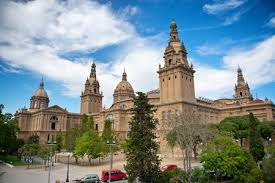 Pour rappel, le jeu vous propose dans chaque niveau de trouver des mots dans un grille à partir d'une définition. Exter Von Palau Nacional Auf Dem Montjuic In Barcelona Spanien Am Sonnigen Tag Mit Klaren Blauen Himmel Eine Beliebte Touristenattraktion Lizenzfreie Fotos Bilder Und Stock Fotografie Image 45299802