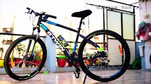 Om lichter en efficiënter te trappen, is het frame van de rockrider st 520 gemaakt uit 6061 aluminium (het klokt. Btwin Rockrider 520 Mountain Bike 2018 Choosemybicycle Com Expert Review Youtube