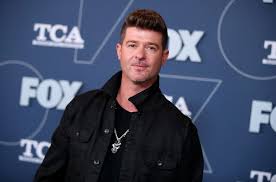 And pharrell was released in march 2013. Robin Thicke Announces New Album On Earth And In Heaven Coming Next Month Billboard