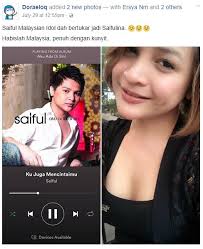 Dah Semua Nak Jadi Perempuan Perempuan Nak Jadi Apa Netizen Terkejut Wajah Baru Saiful Malaysian Idol Kongsi Tular Semasa Forum Cari Infonet