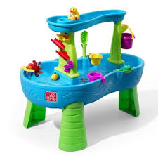 Step2 Rain Showers Splash Pond Water Table Multi Kids Water Table Water Table Water Tables