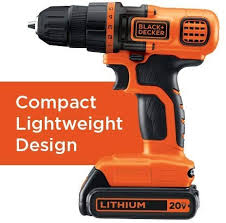Black And Decker Drill Battery 20v Black Decker 20v Max Cordless Drill Combo Kit 4 Tool Bd4kitcdcrl Drillinfo Com Drill Cordless Drill Circular Saw Blades