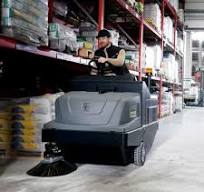 Ride-on Industrial Floor Sweepers - Kärcher