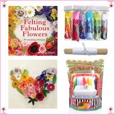 Maybe you would like to learn more about one of these? Felting Fabulous Flowers Book Kit Wool Bundle Offer From Gilliangladrag Justhands On Tv