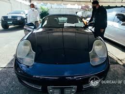 BOC To Auction 20 Smuggled Cars Amounting to Php 100M